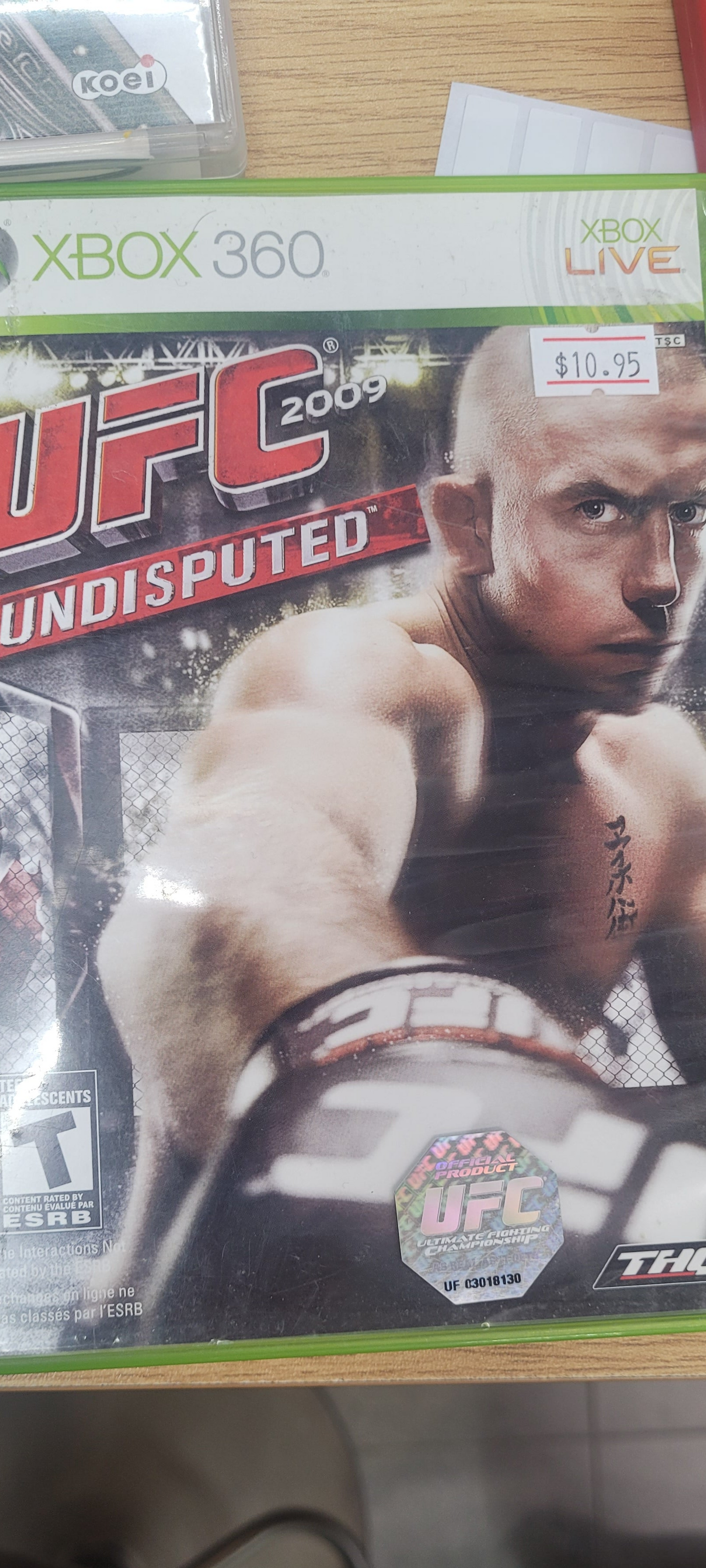 UFC 2009 Undisputed - Xbox 360