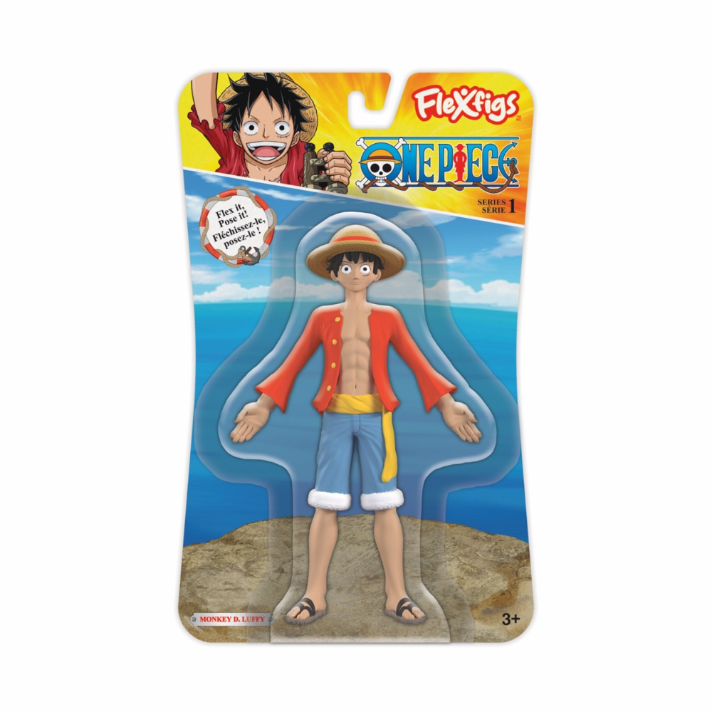 One Piece- Flexifigs Series 1 Figures