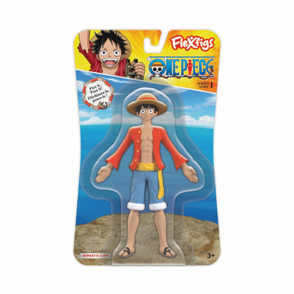 One Piece- Flexifigs Series 1 Figures