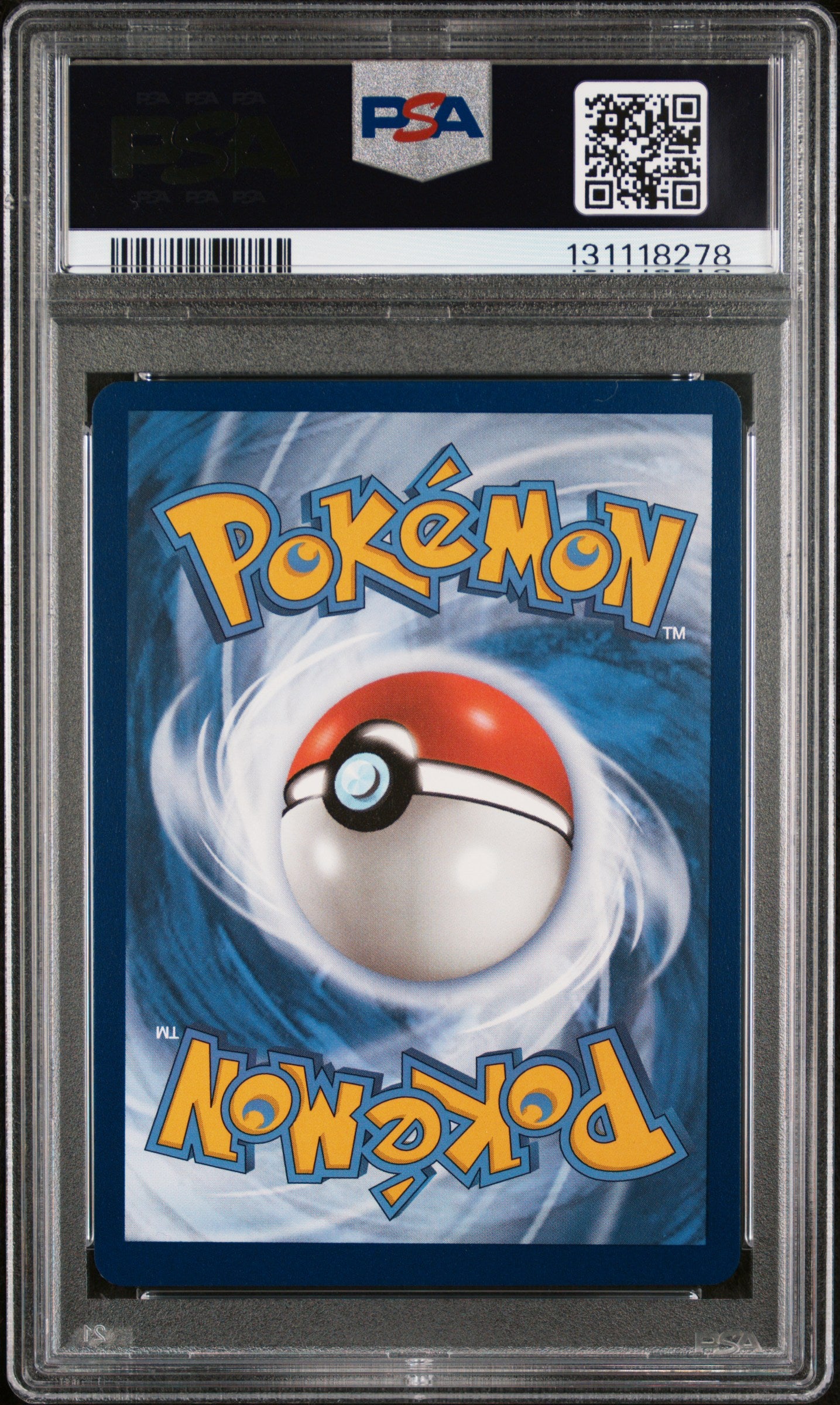 POKEMON SWORD & SHIELD SILVER TEMPEST #TG29 FA/RAYQUAZA VMAX SILVER TEMPEST- GRADED PSA 9