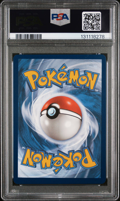 POKEMON SWORD & SHIELD SILVER TEMPEST #TG29 FA/RAYQUAZA VMAX SILVER TEMPEST- GRADED PSA 9