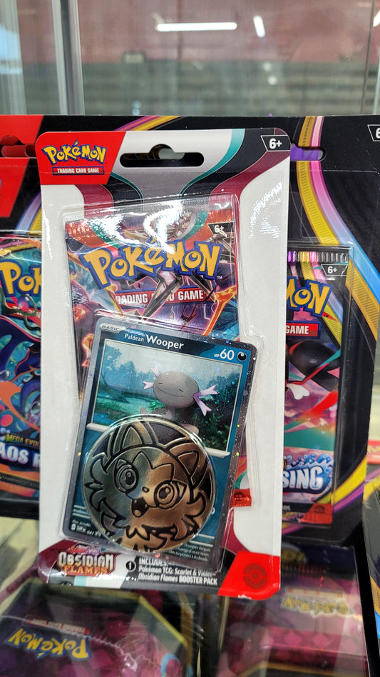 Obsedian Flames Single Blister Promo