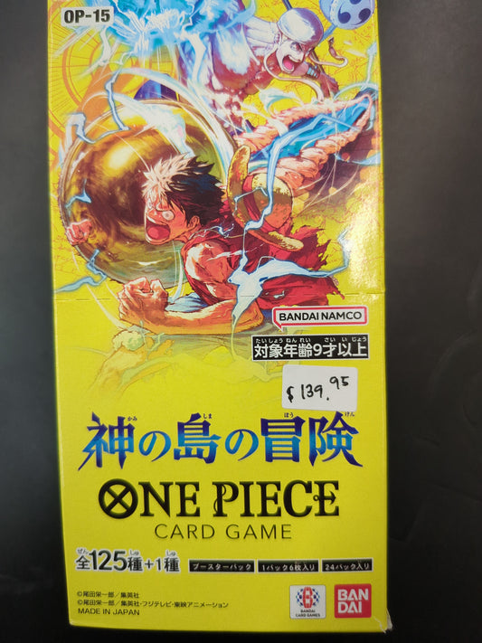 OP15 JP Booster Box