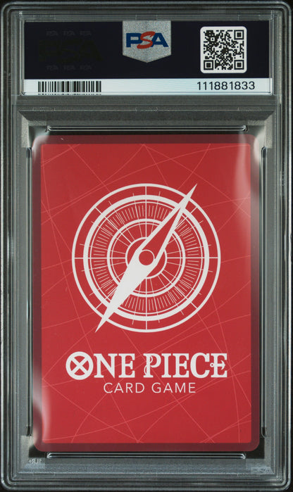 ONE PIECE OP07-500 YEARS IN THE FUTURE #038 BOA HANCOCK ALTERNATE ART- PSA 10