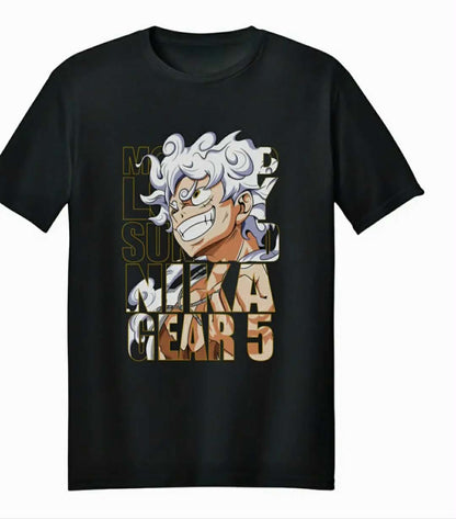One Piece- Gear 5 Luffy Tshirt Unisex Adult.