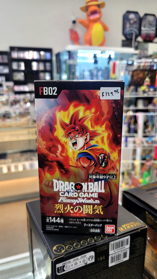 FB02 Booster Box JAP
