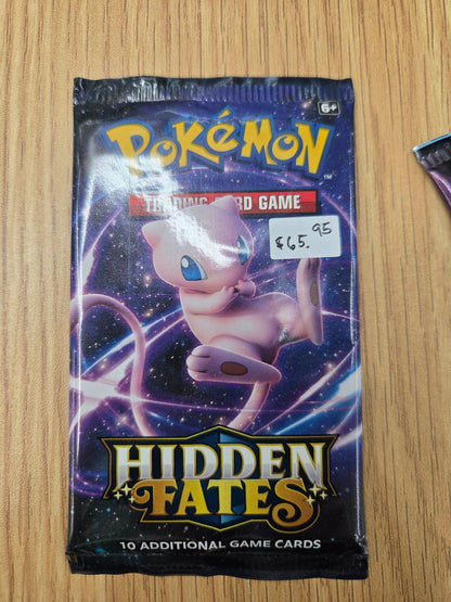 Hidden Fates Single pack Sealed