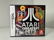 Atari Greatest Hits: Volume 1 (Nintendo DS, 2010) Used, Untested
