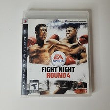 Fight Night Round 4 - Playstation 3 cib tested