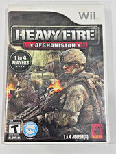 Heavy Fire Afghanistan Nintendo Wii (2011) CIB & Mint – RARE!