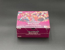 One Piece OP11 TCG A Fist of Divine Speed Booster Box OP-11 Sealed New