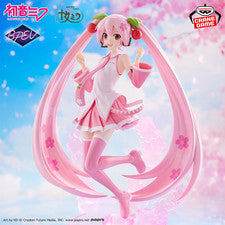 Hatsune Miku Sakura Miku BANPRESTO EVOLVE Figure Japan Bandai