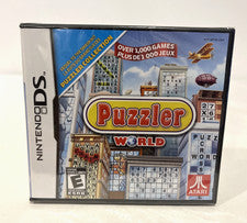 Nintendo Ds : Puzzler World Videogames  (NEW AND UNOPENED)