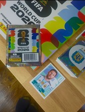 2026 Panini Fifa World Cup Sticker single pack