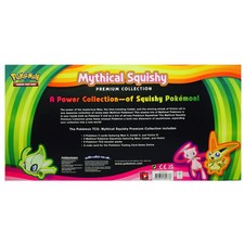 Pokemon Mythical Squishy Premium Collection
