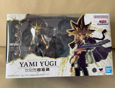 Tamashii Nations Yu-Gi-Oh S.H.Figuarts Yami Yugi 6.3-in Action Figure