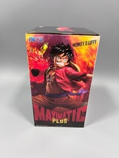 One Piece MAXIMATIC PLUS Monkey D. Luffy II Figure Banpresto Prize Japan