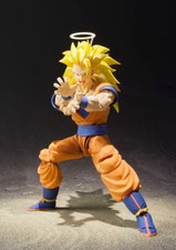 Tamashii Nations Dragon Ball Z S.H.Figuarts Super Saiyan 3 Goku 6.1-in Figure ( box damage 6 over 10)