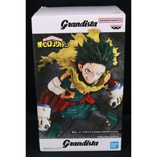 1DAY-SHIP-CARE My Hero Academia Figure Grandista Izuku Midoriya Deku BANPRESTO