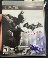 Batman: Arkham City & Assassin's Creed Revelations Game For Sony Playstation 3 CIB tested