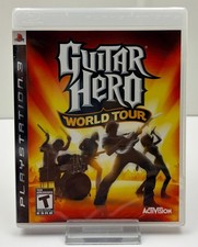 Guitar Hero World Tour PS3 New & Sealed Game only