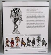 DC Collectibles DC Artists Alley: Hawkgirl (Black & White Variant) by Chrissie Zullo