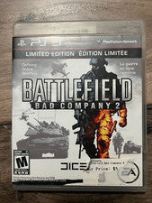 Battlefield: Bad Company 2 (Limited Edit - PlayStation 3 USED AND TESTED