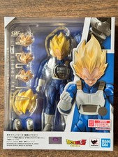 Dragon Ball Dragonball Z 6 Inch Action Figure S. H. Figuarts - Super Saiyan Vegeta - Dangerous Pride
