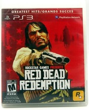RED DEAD REDEMPTION PS3 Complete with map USED