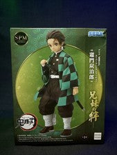 Demon Slayer Tanjiro Kamado Figure SPM Super Premium Brother Bond Ver. SEGA