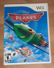Disney - Planes (bilingual Cover) (nintendo Wii) LOOSE CIB