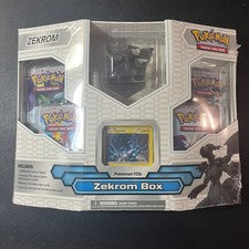 Pokemon Legendary Figure Box POKLFIGBOXP box damage but seal still intact.