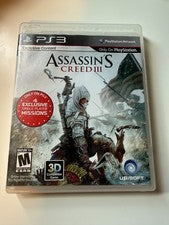 Sony Assasins Creed Iii - Ps3 (trp023274)