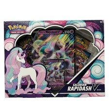 POKEMON GALARIAN RAPIDASH V BOX