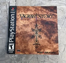 Vagrant Story Ps1 Playstation 1 Pal Game Complete Action Rpg Squaresoft Rare used condition 8 over 10. Tested working.