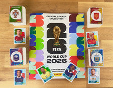 2026 Panini Fifa World Cup Sticker single pack