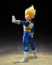 Dragon Ball Dragonball Z 6 Inch Action Figure S. H. Figuarts - Super Saiyan Vegeta - Dangerous Pride