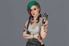 Cyberpunk 2077 Judy Alvarez Figure