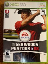 Xbox 360 Tiger Woods Pga Tour 08 (vf) - Xbox 360 Videogames CIB USED
