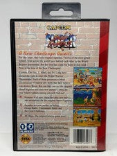 Super Street Fighter II & Championship Edition (Sega Genesis) CIB