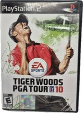 Tiger Woods Pga Tour 10 - Playstation 2 Standard Edition (014633362879) USED