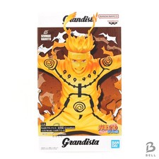 Naruto Shippuden Grandista Uzumaki Naruto II PVC Figure Collectible Statue Anime
