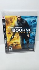 Robert Ludlum's The Bourne Conspiracy PS3 (Sony Playstation3, 2008) cib