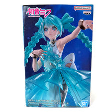 Vocaloid: Hatsune Miku - EVOLVE Clearluxe EmeraldGem -  Anime Prize Figure New