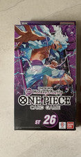 One Piece Card Game Starter Deck Luffy ST-26 ENGLISH OP-11 Booster
