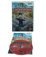 Monopoly CLASSIC (with manuals) LOOSE CIB Wii