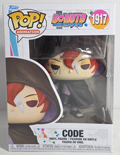 FUNKO POP! Anime: Boruto - Code