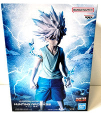 HUNTER x HUNTER Killua Godspeed HUNTING ARCHIVES Figure Banpresto Japan New