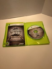 Guitar Hero Metallica (Microsoft Xbox 360, 2009) -CIB tested