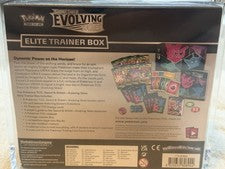 Pokémon TCG Evolving Skies Elite Trainer Box ETB Sealed Sylveon w/Case